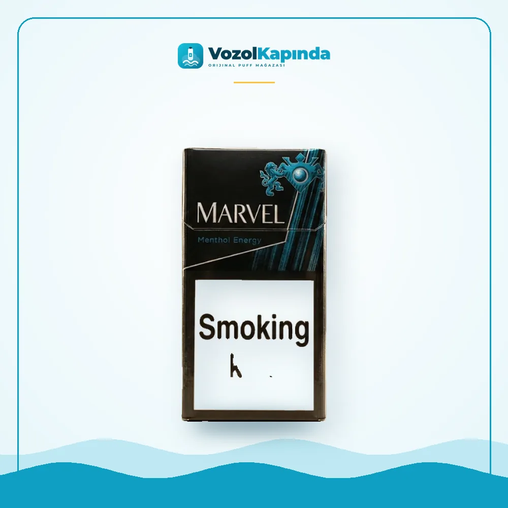 Marvel Menthol Energy Sigara fiyatı ve siparişi, Vozol Kapında