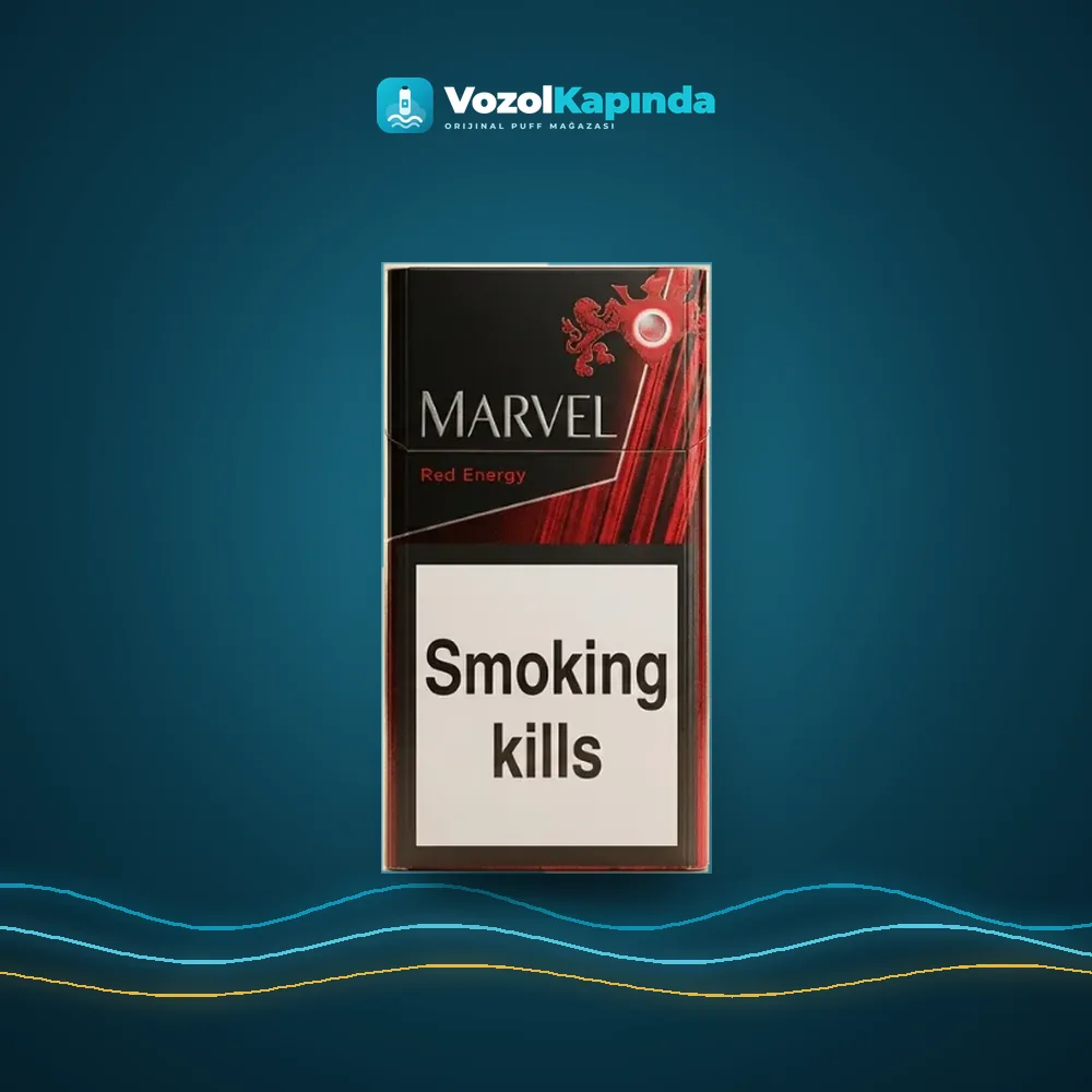 Marvel Red Energy Sigara Fiyatı Marvel Red Energy Sigara satın al, Vozol Kapında