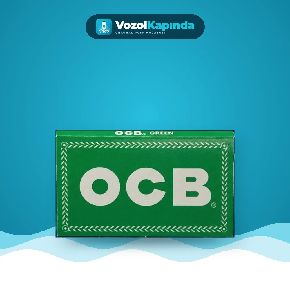 OCB Green Double Sarma Kağıdı Fiyatı OCB Green Double Sarma Kağıdı fiyatı ve siparişi, Vozol Kapında