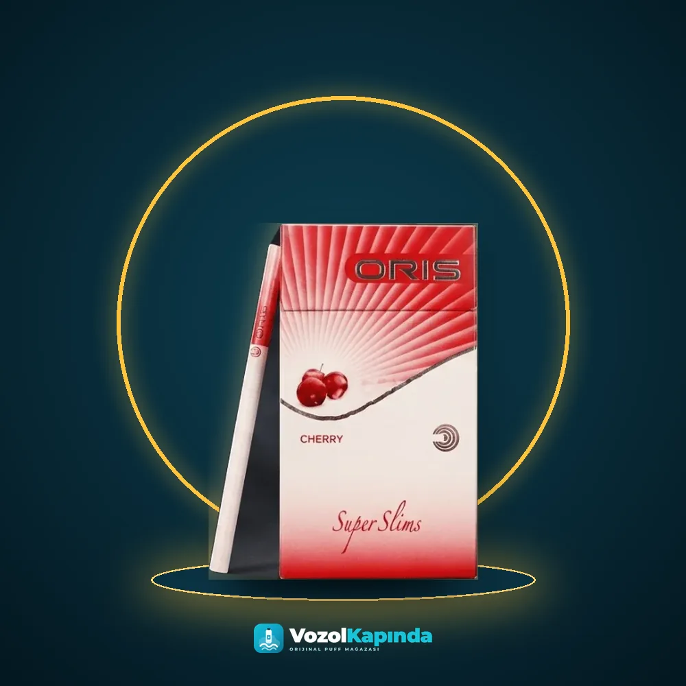 Oris Cherry Superslims Sigara Kiraz Aromalı Sipariş Oris Cherry Superslims Sigara Kiraz Aromalı, Vozol Kapında orijinal sigara