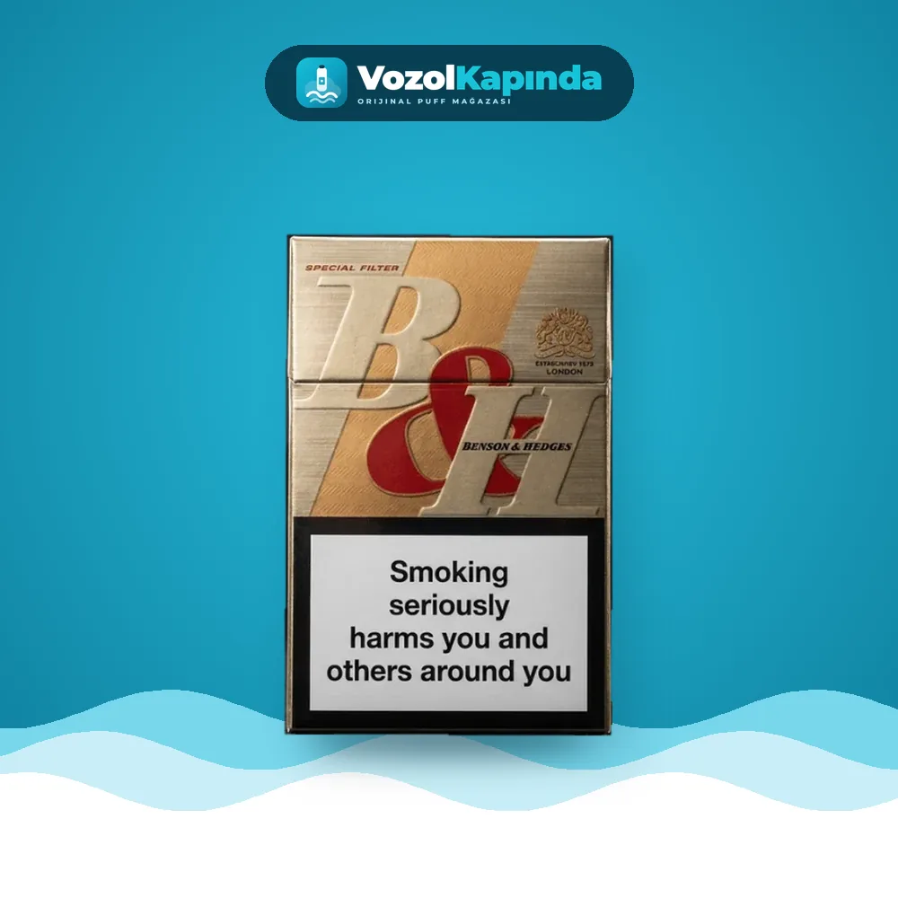Benson Hedges İthal Sigara fiyatı ve siparişi, Vozol Kapında