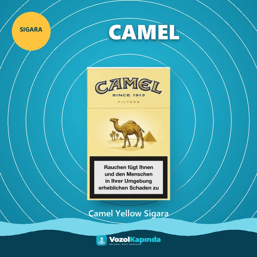 Camel Yellow Sigara Özellikleri Camel Yellow Sigara özellikleri: orijinal ürün, kapıda ödeme, gizli paket