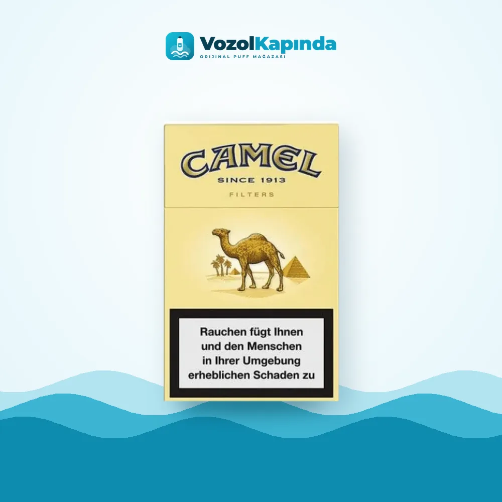 Camel Yellow Sigara Paket Görünümü Camel Yellow Sigara paket görünümü