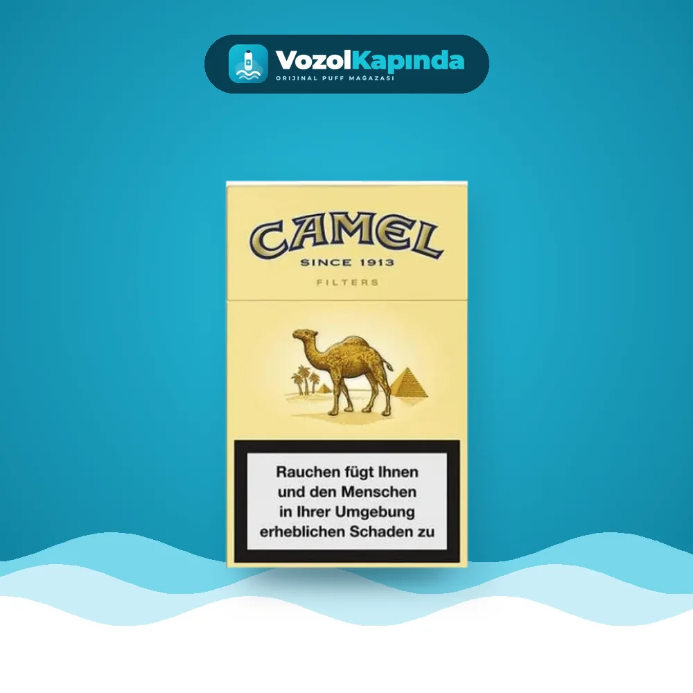 Camel Yellow Sigara Sipariş Camel Yellow Sigara fiyatı ve siparişi, Vozol Kapında