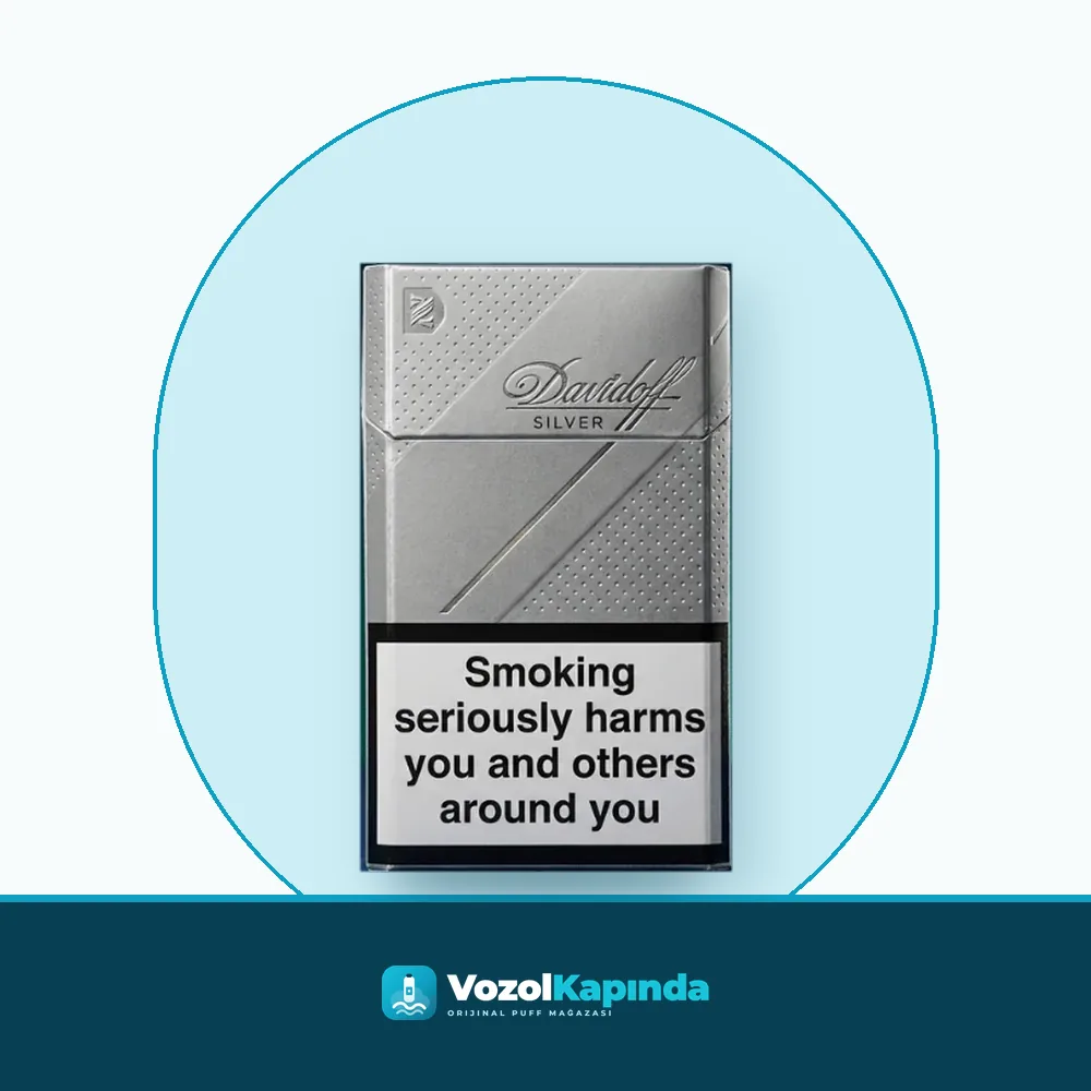 Davidoff Silver İthal Sigara Paket Görünümü Davidoff Silver İthal Sigara paket görünümü