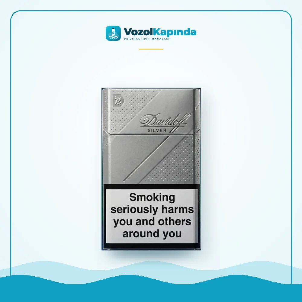 Davidoff Silver İthal Sigara Sipariş Davidoff Silver İthal Sigara fiyatı ve siparişi, Vozol Kapında