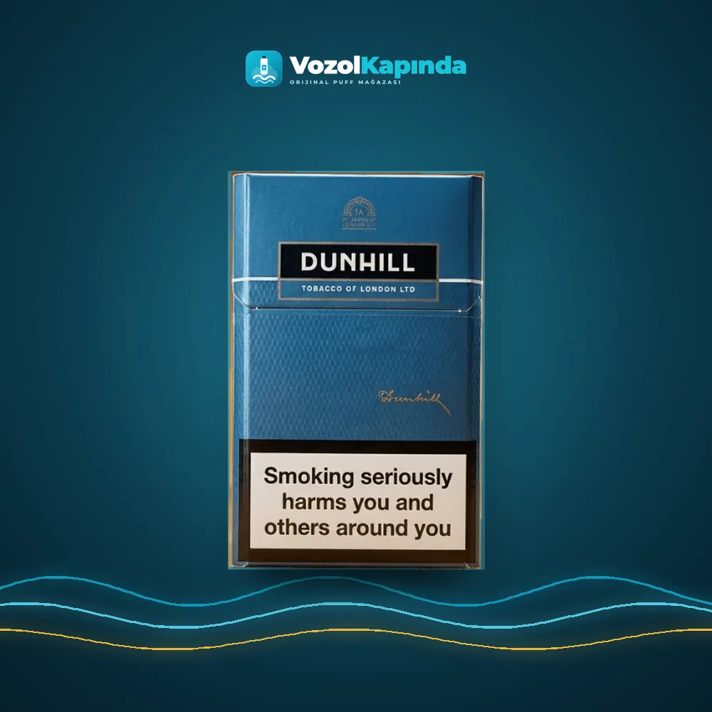 Dunhill Blue İthal Sigara Satın Al Dunhill Blue İthal Sigara satın al, Vozol Kapında