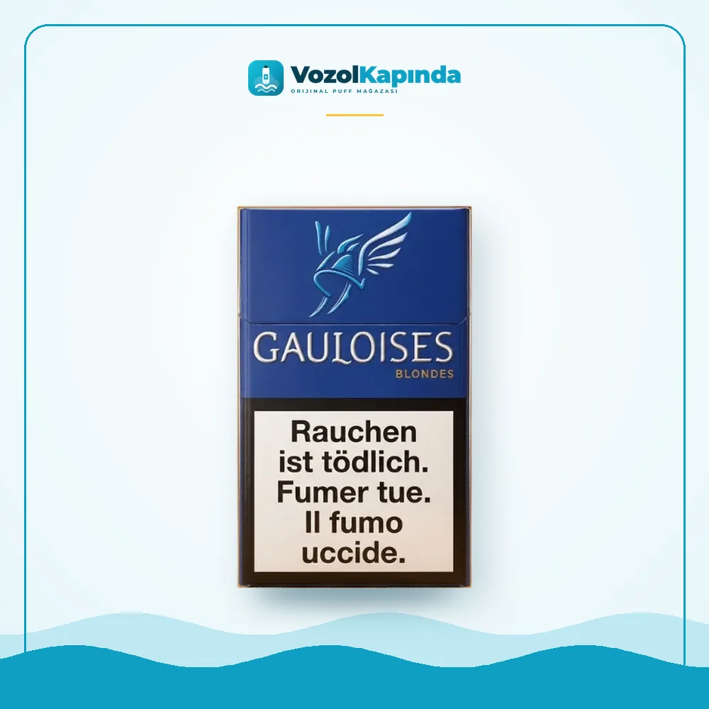 Gauloises Blondes Sigara Fiyatı Gauloises Blondes Sigara satın al, Vozol Kapında