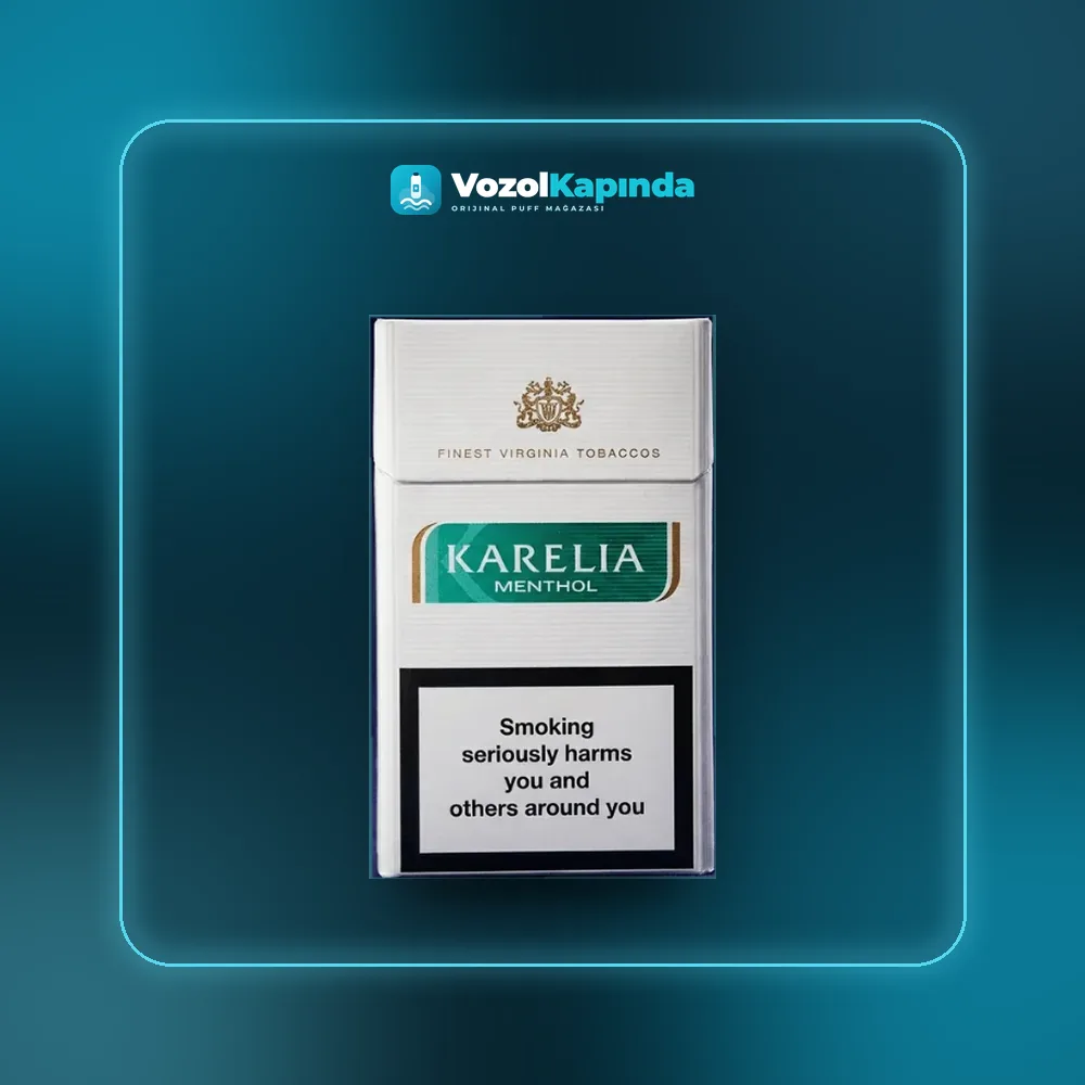 Karelia Menthol İthal Sigara satın al, Vozol Kapında