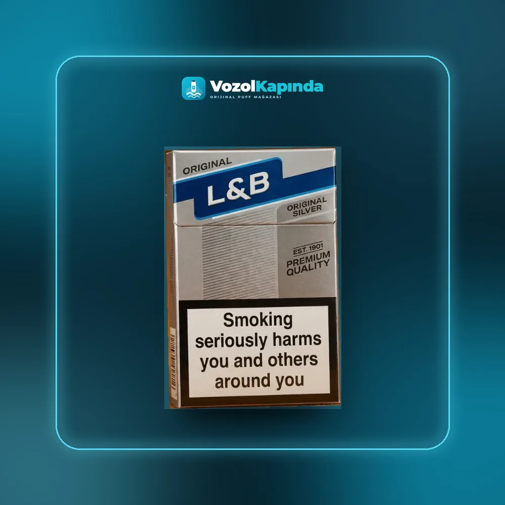 L&B Original Silver İthal Sigara satın al, Vozol Kapında