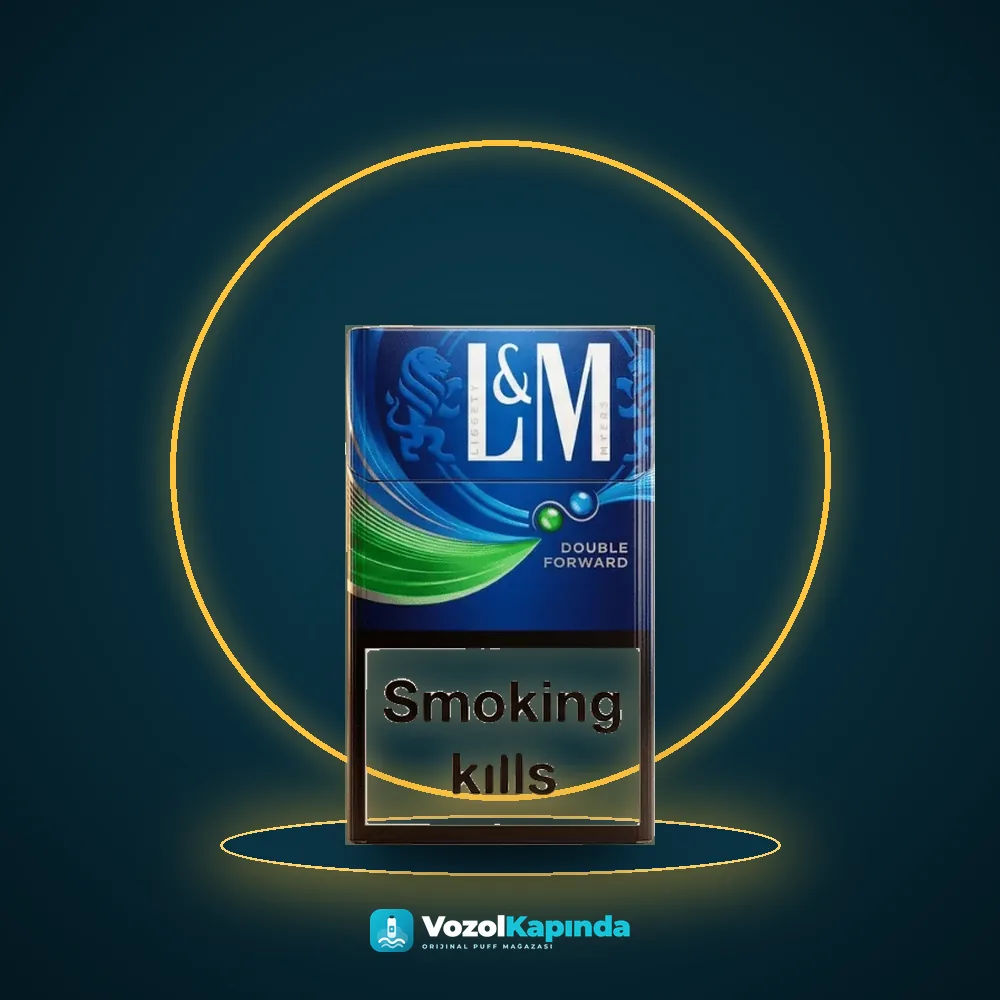 L&M Double Forward İthal Sigara Mentol Nane Aromalı Satın Al L&M Double Forward İthal Sigara Mentol Nane Aromalı, Vozol Kapında orijinal sigara