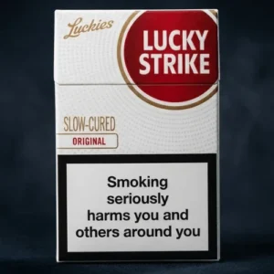 Lucky Strike Slow Cured Original İthal Sigara