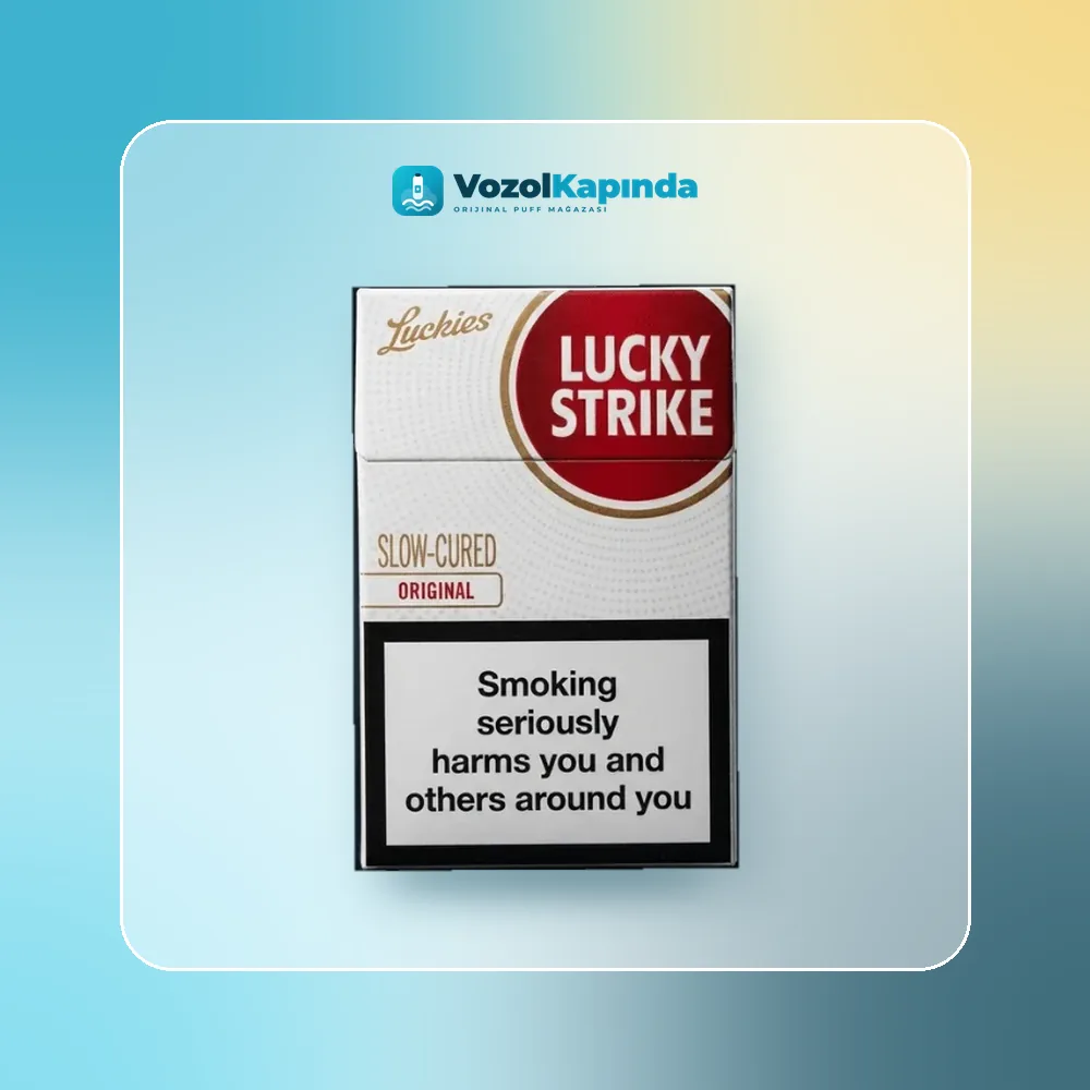 Lucky Strike Slow Cured Original İthal Sigara ürün görseli, orijinal sigara