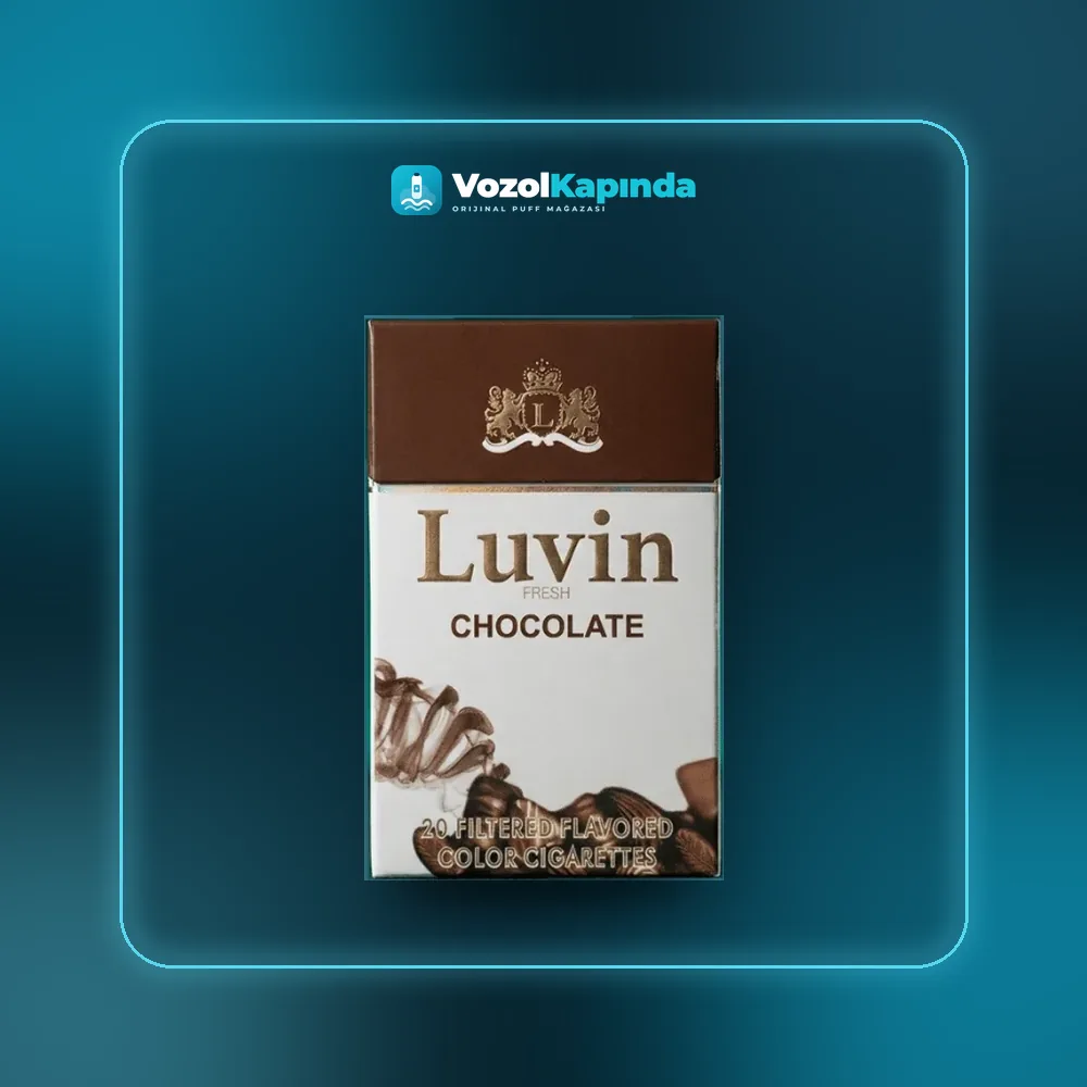 Luvin Chocolate Çikolatalı Sigara Fiyatı Luvin Chocolate Çikolatalı Sigara fiyatı ve siparişi, Vozol Kapında