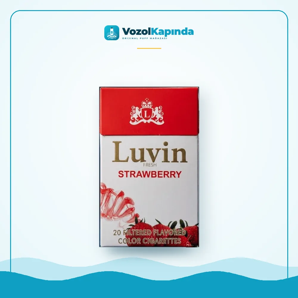 Luvin Cheryy Vişne Sigara satın al, Vozol Kapında