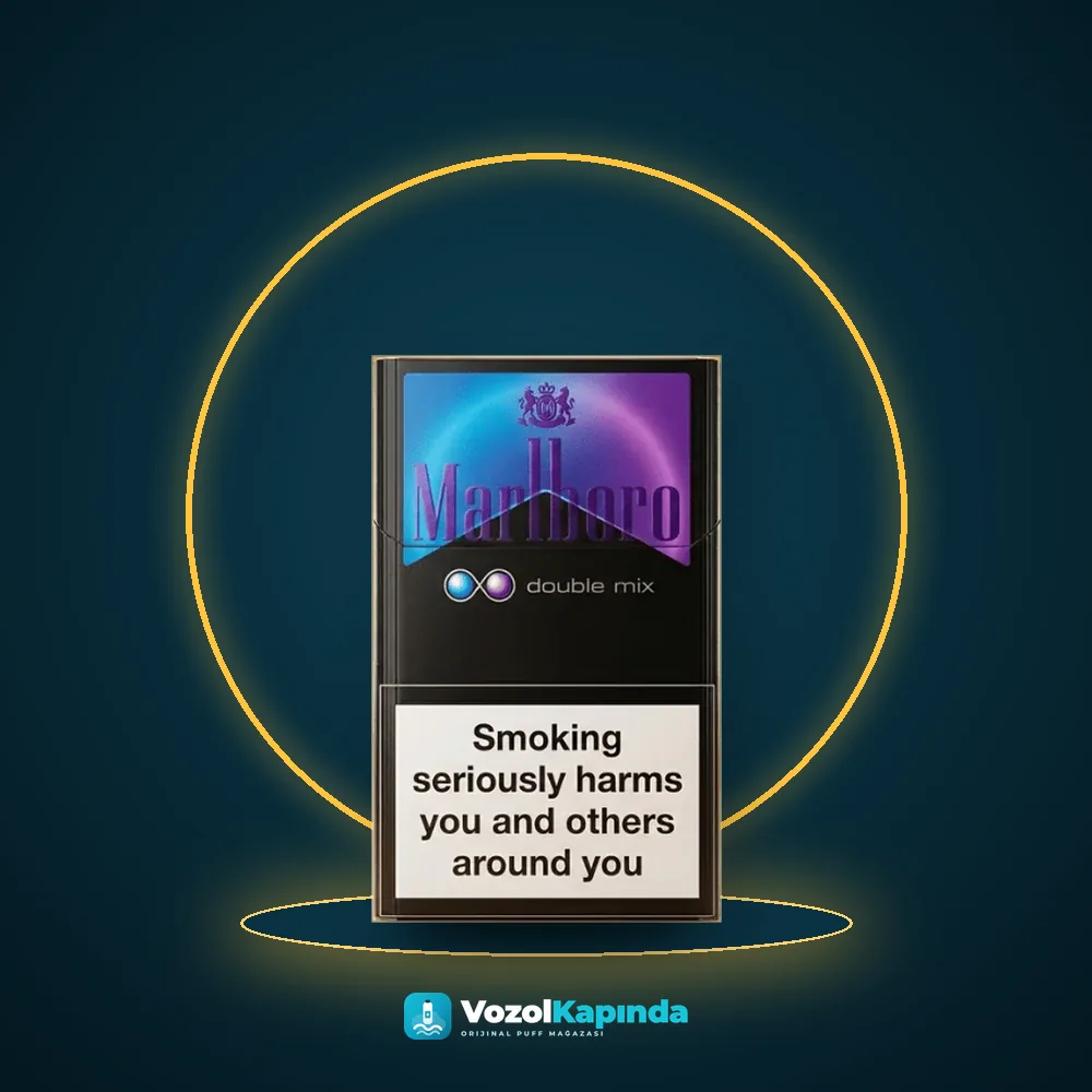 Marlboro Double Mix Sigara, Vozol Kapında orijinal sigara