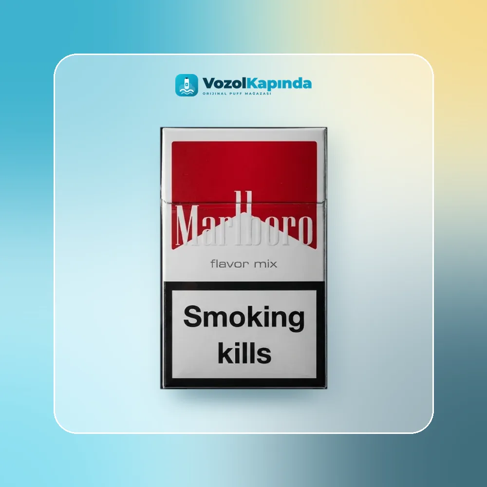 Marlboro Flavor Mix İthal Sigara Orijinal Ambalaj Marlboro Flavor Mix İthal Sigara paket görünümü
