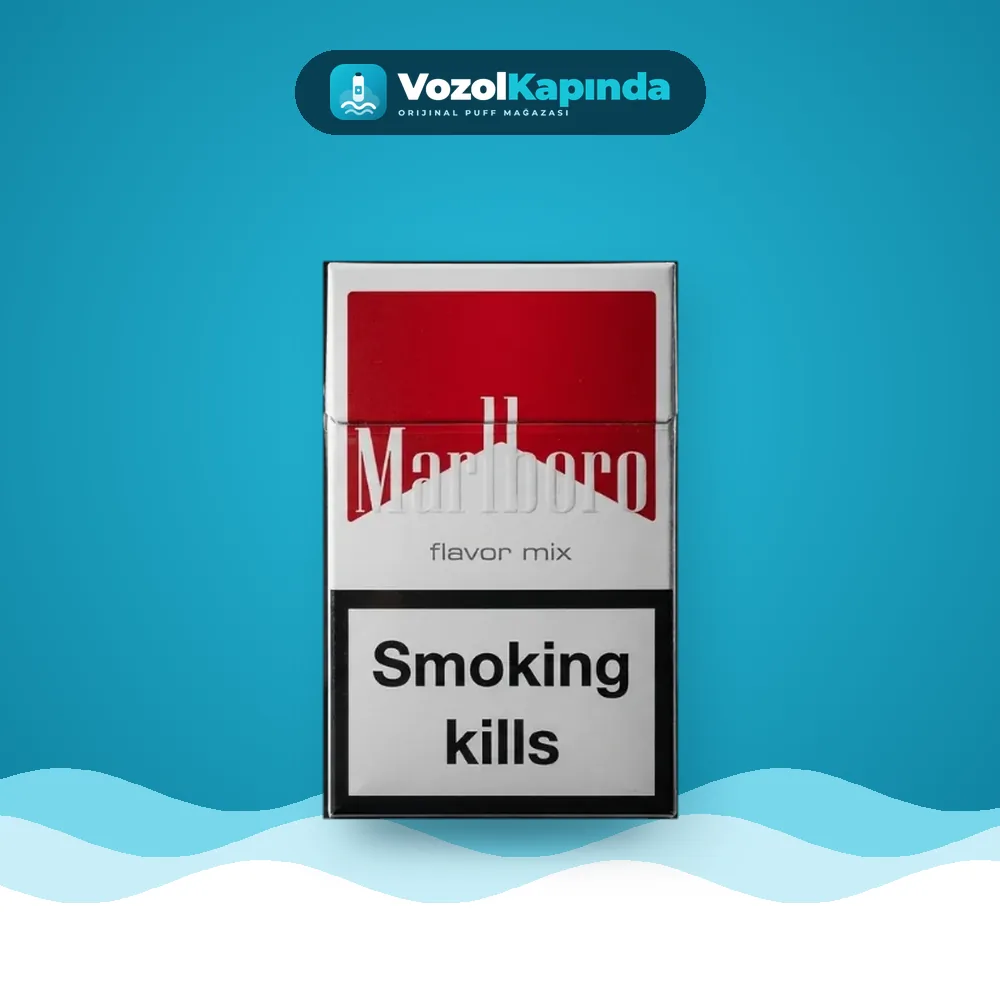 Marlboro Flavor Mix İthal Sigara Satın Al Marlboro Flavor Mix İthal Sigara satın al, Vozol Kapında