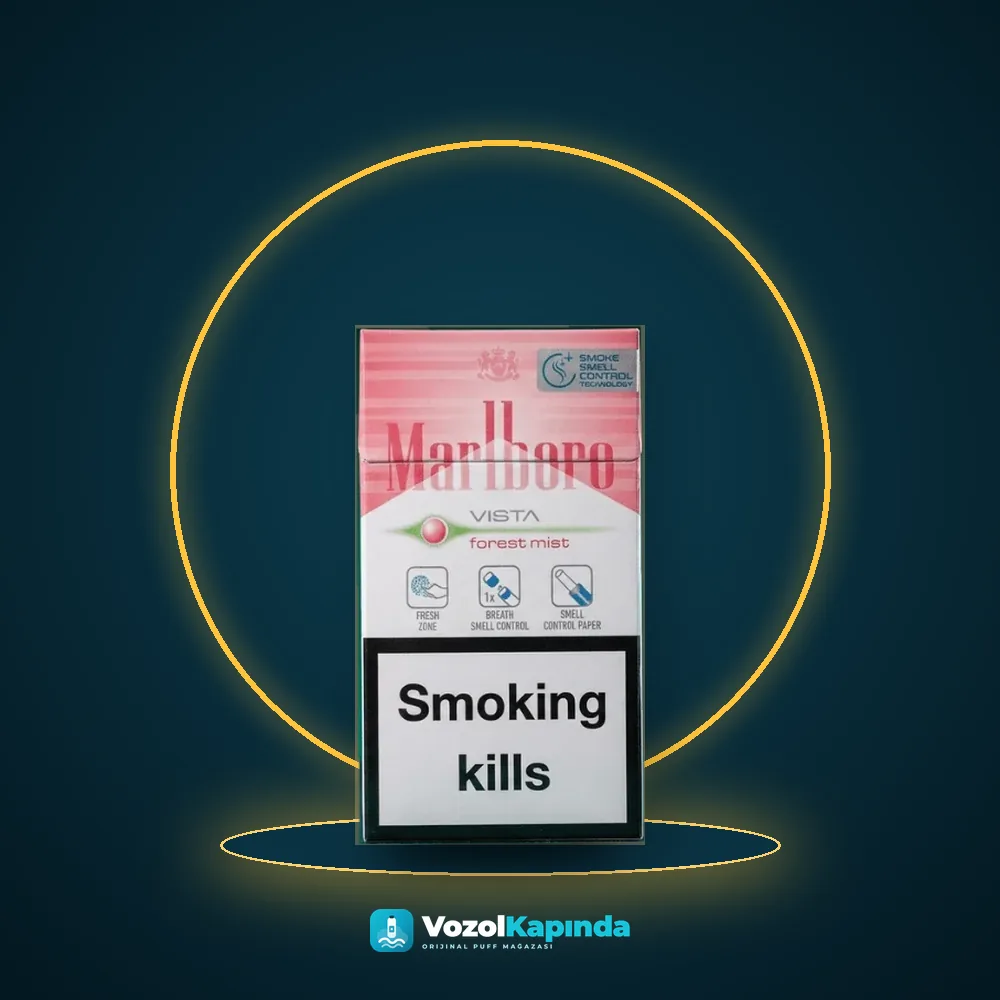 Marlboro Vista Forest Mist Slim Sigara Fiyatı Marlboro Vista Forest Mist Slim Sigara fiyatı ve siparişi, Vozol Kapında