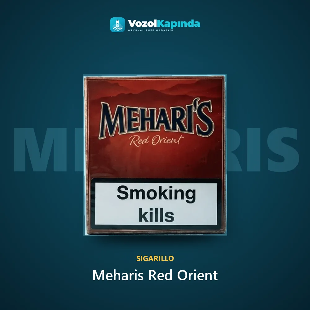 Meharis Red Orient sipariş avantajları: kapıda ödeme ve gizli paket