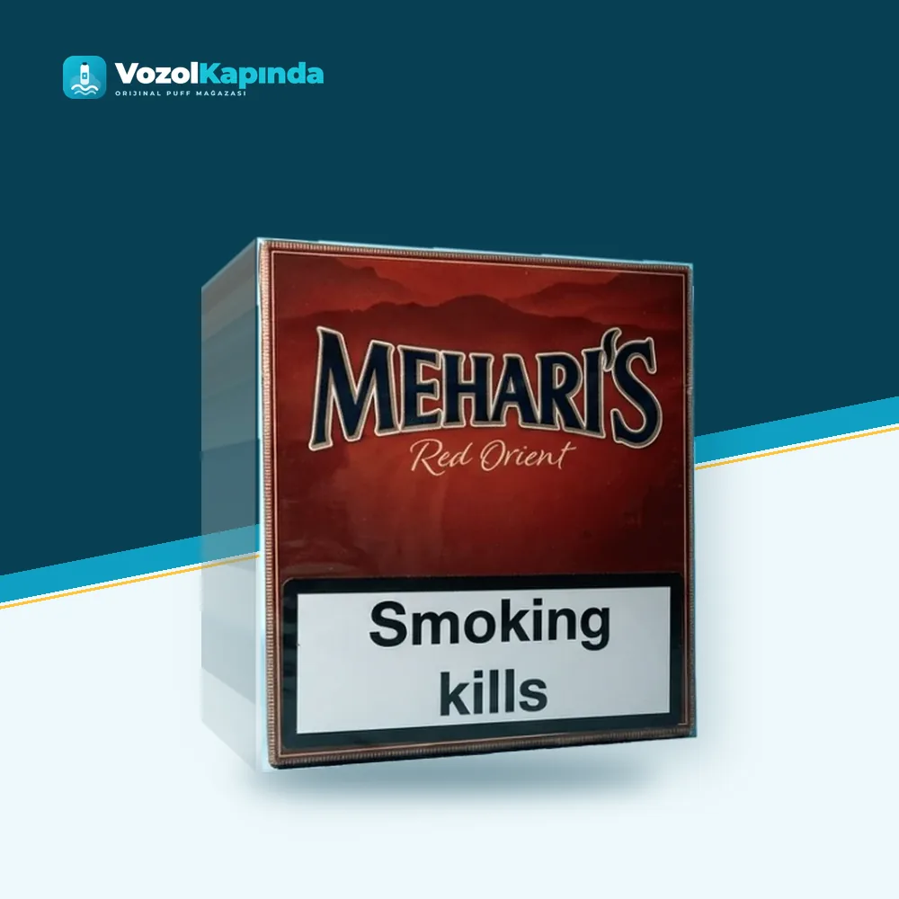 Meharis Red Orient paket görünümü