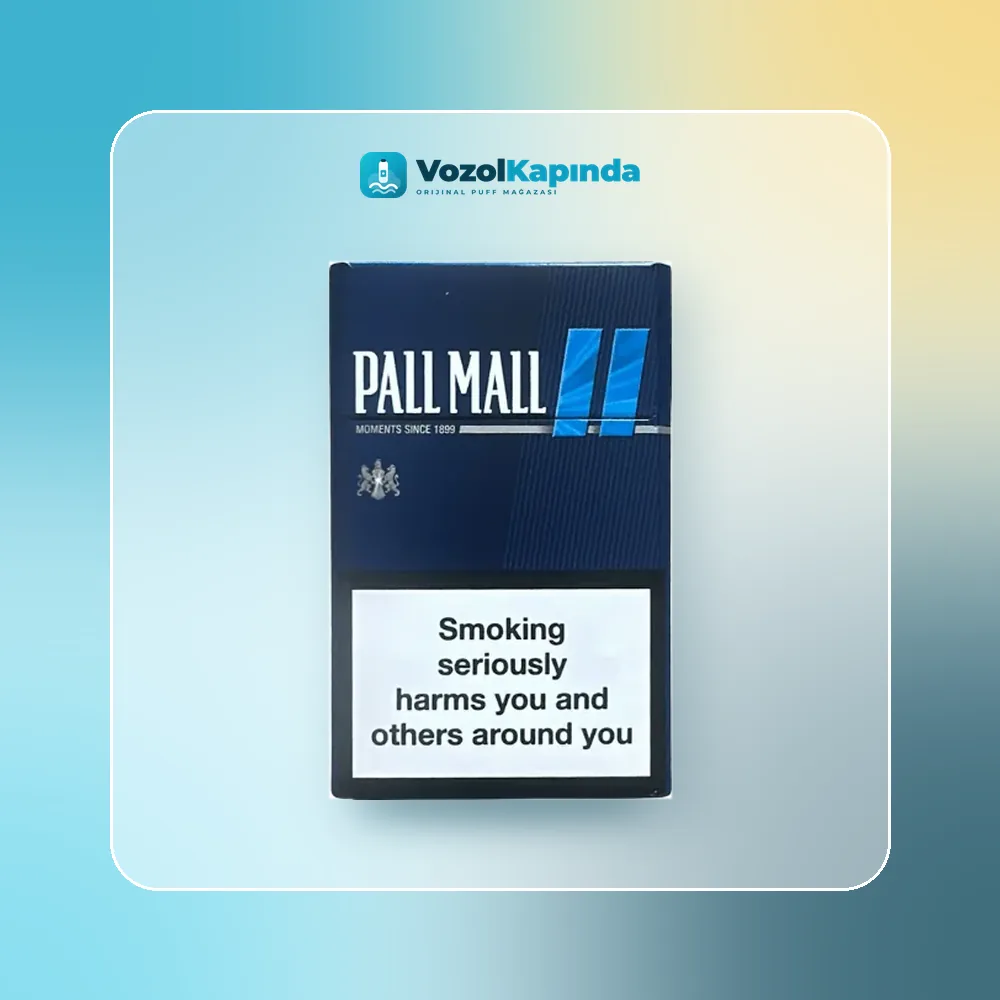 Pall Mall Blue Dubai Sigara Ürün Görseli Pall Mall Blue Dubai Sigara paket görünümü