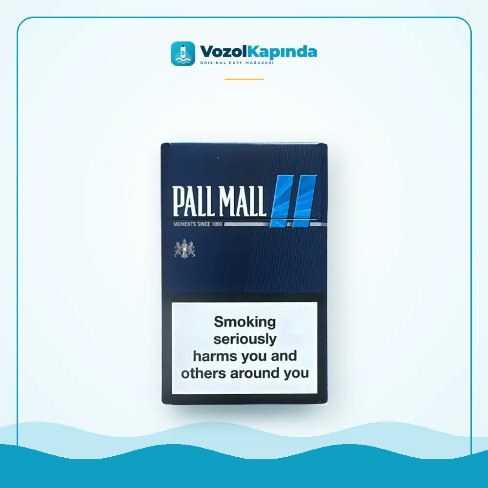 Pall Mall Blue Dubai Sigara Satın Al Pall Mall Blue Dubai Sigara, Vozol Kapında orijinal sigara