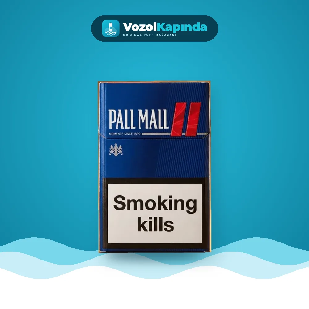 Pall Mall Red İthal Sigara Sipariş Pall Mall Red İthal Sigara, Vozol Kapında orijinal sarma tütünü