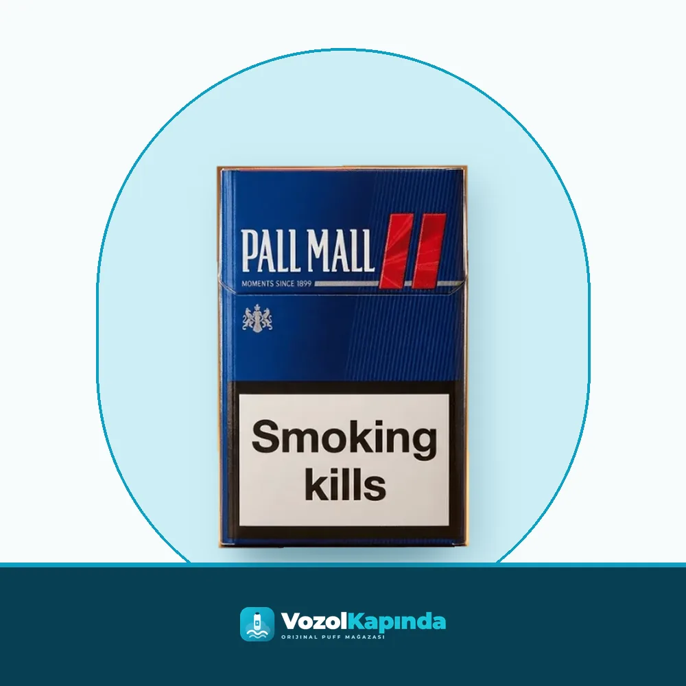 Pall Mall Red İthal Sigara Paket Görünümü Pall Mall Red İthal Sigara paket görünümü