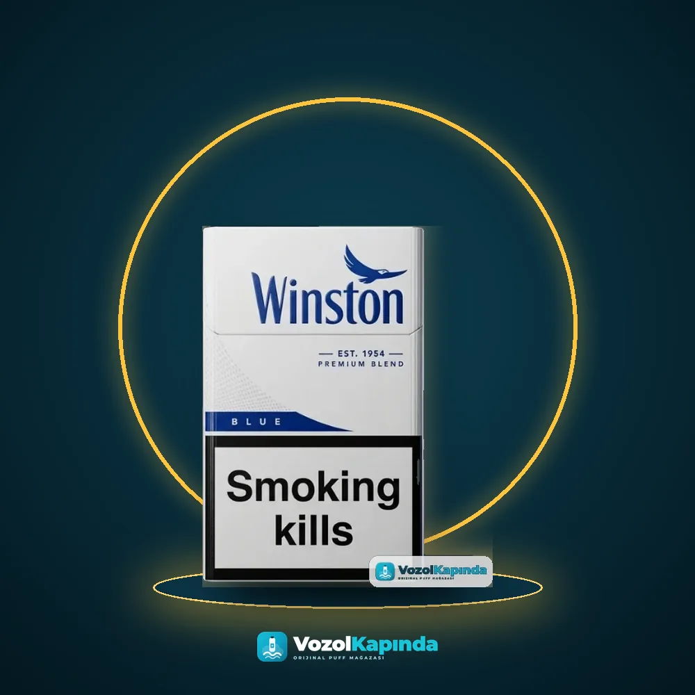 Winston Blue Sigara İthal Sigara Freeshop fiyatı ve siparişi, Vozol Kapında
