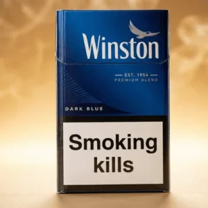 Winston Dark Blue İthal Sigara