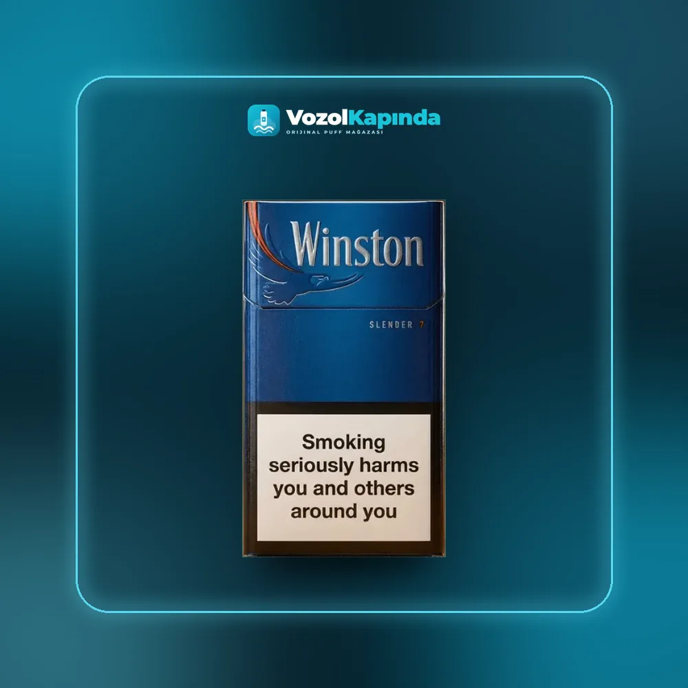 Winston Slender Blue İthal Sigara Satın Al Winston Slender Blue İthal Sigara satın al, Vozol Kapında