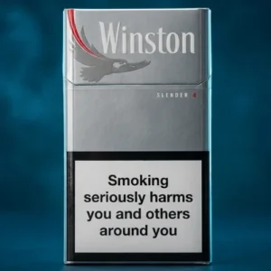 Winston Slender Grey İthal Sigara
