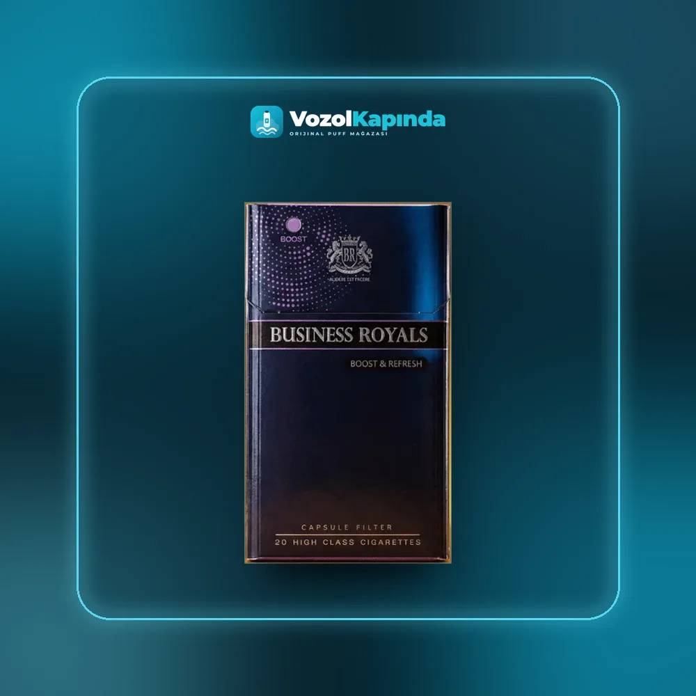 Business Royals Boost Sigara Fiyatı Business Royals Boost Sigara, Vozol Kapında orijinal sigara