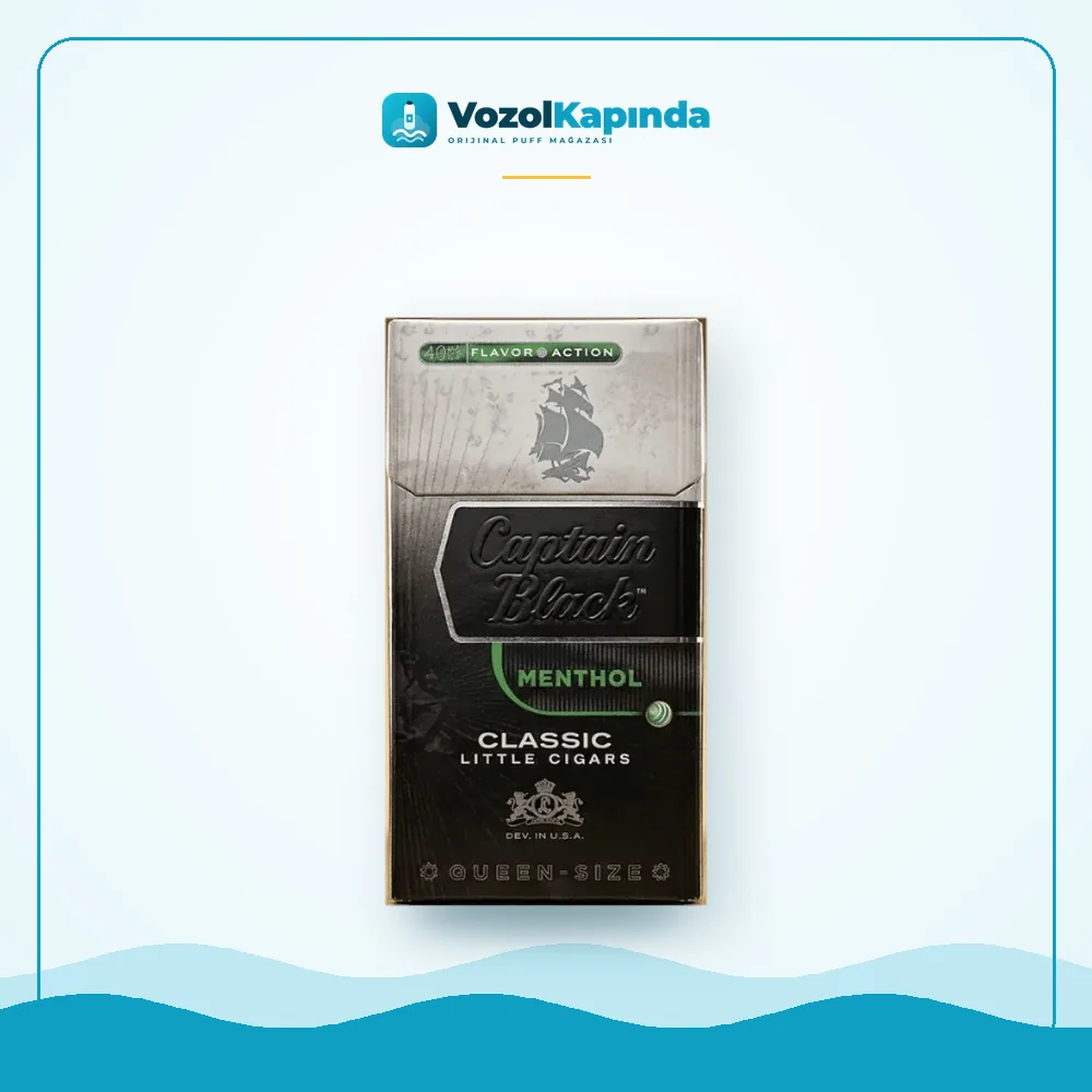 Captain Black Menthol fiyatı ve siparişi, Vozol Kapında