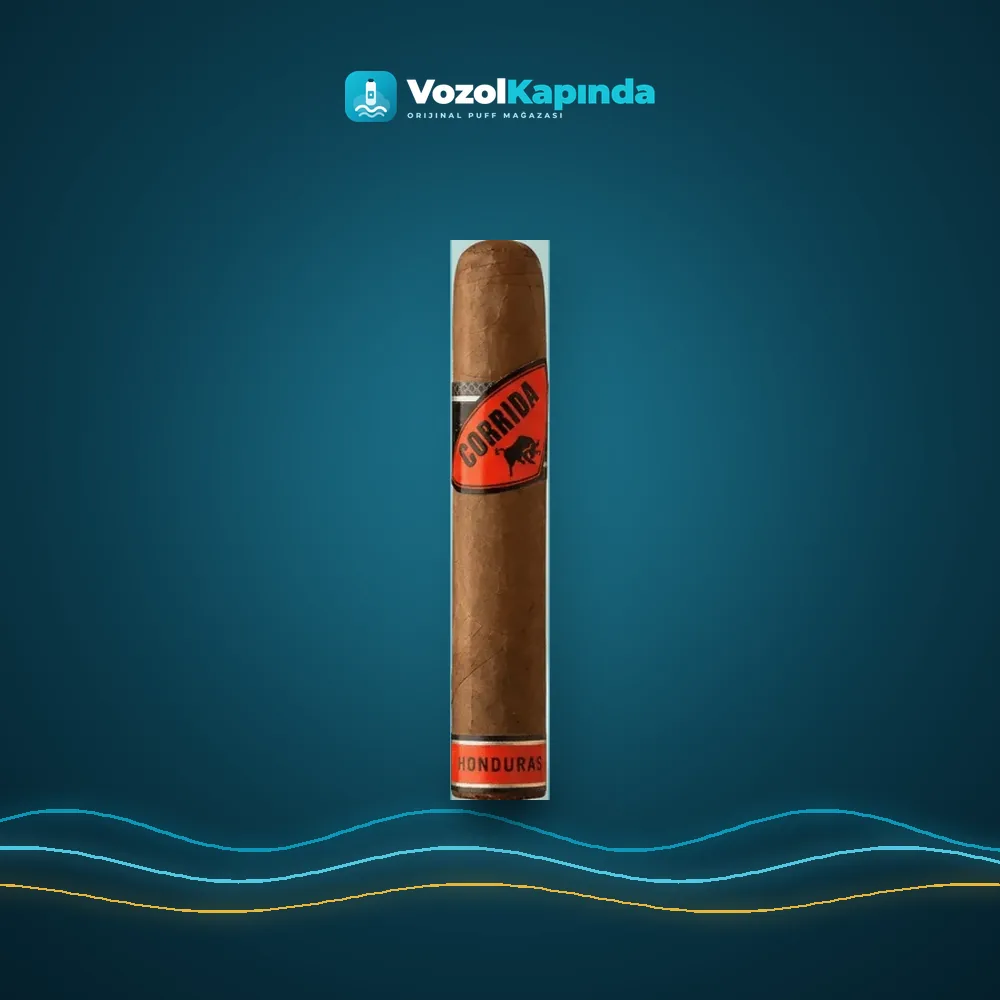 CORRIDA Honduras Robusto Plus Puro, Vozol Kapında orijinal puro