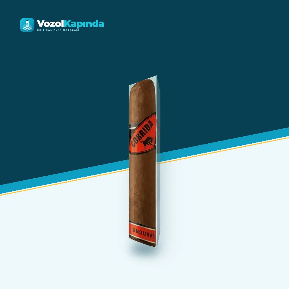 CORRIDA Honduras Robusto Plus Puro ön yüz görseli, orijinal ambalaj