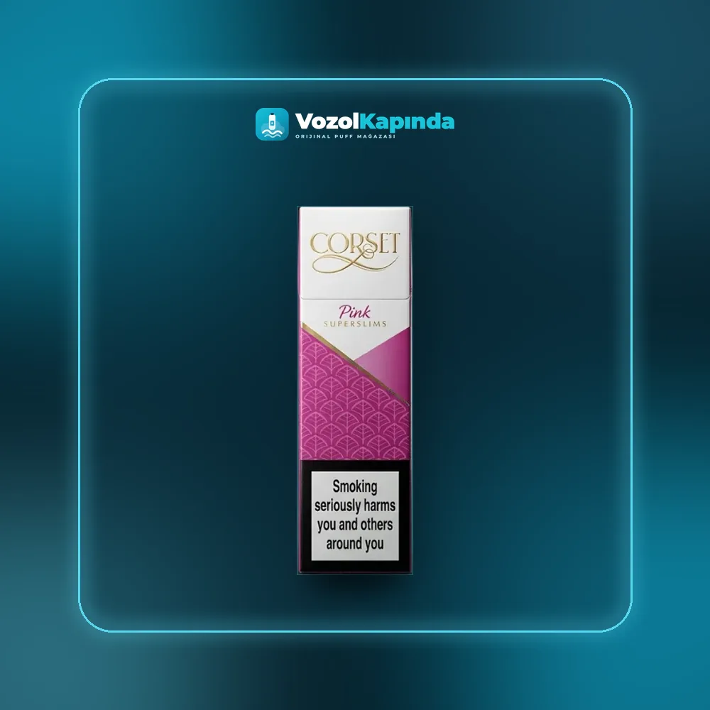 Corset Pink Superslims Sigara satın al, Vozol Kapında