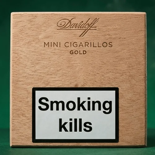 Davidoff Mini Cigarillos Gold – 50’S