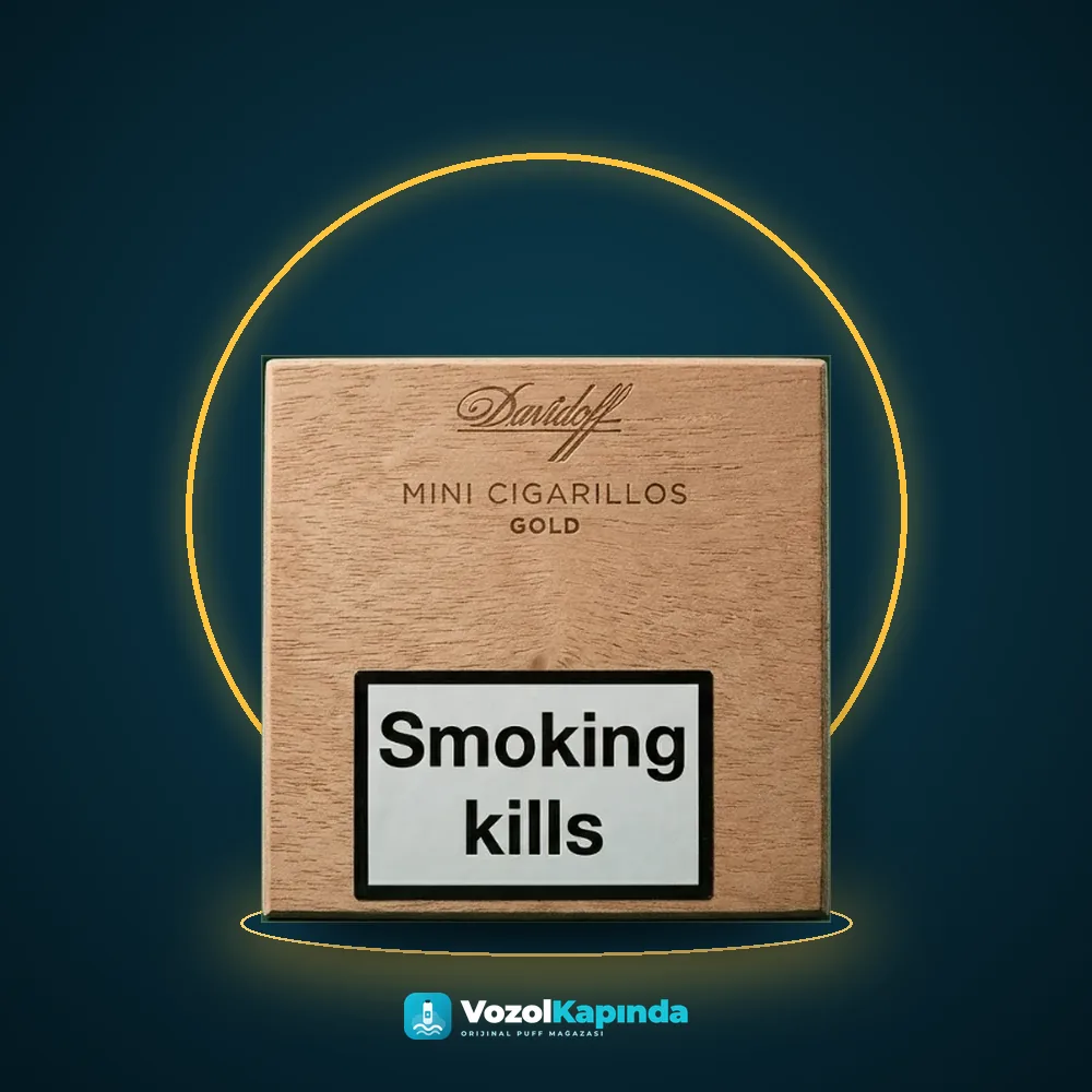 Davidoff Mini Cigarillos Gold 50’S Sipariş Davidoff Mini Cigarillos Gold 50’S fiyatı ve siparişi, Vozol Kapında