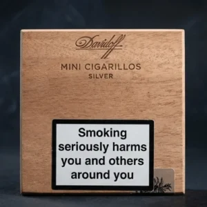 Davidoff Mini Cigarillos Silver – 50’S