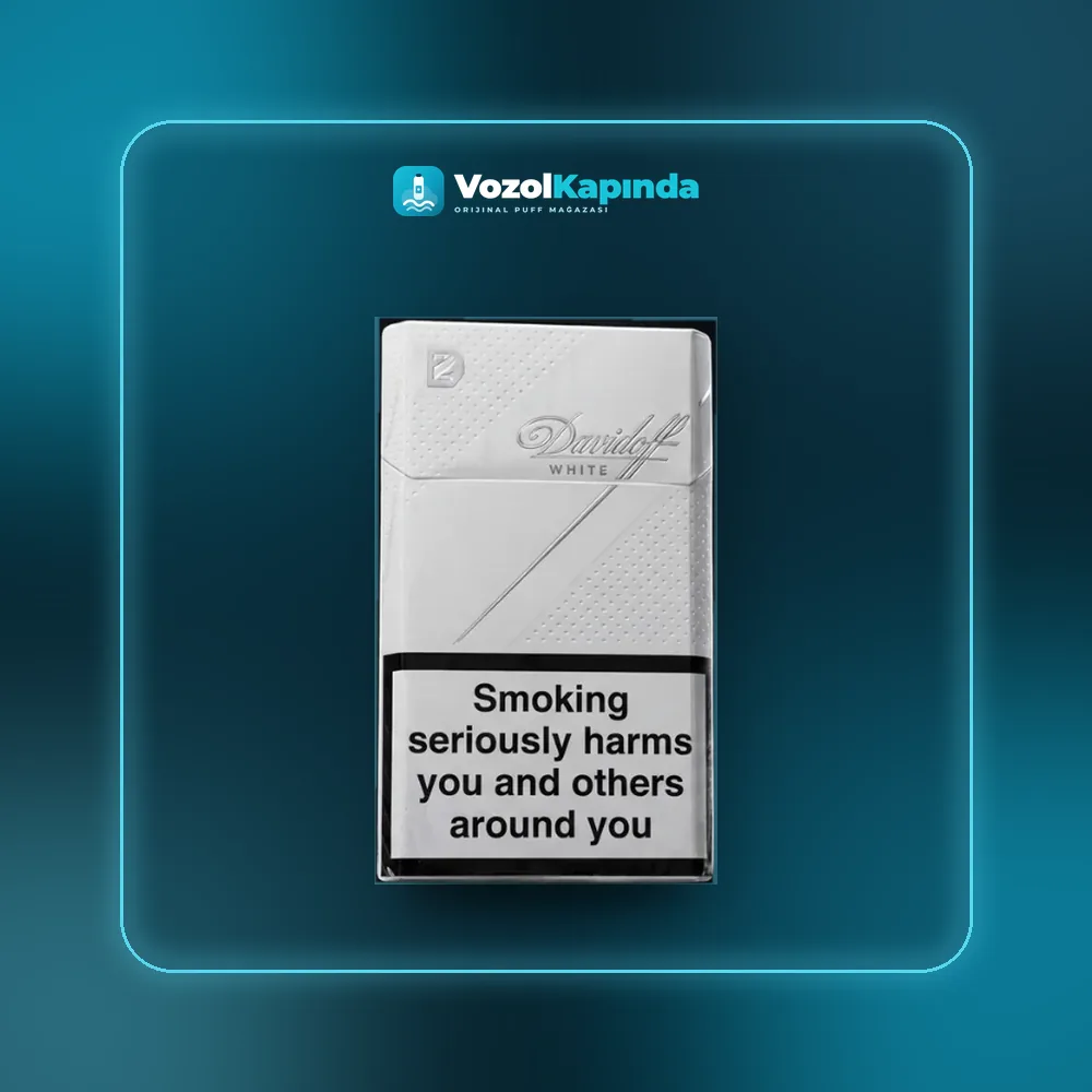 Davidoff White Sigara fiyatı ve siparişi, Vozol Kapında