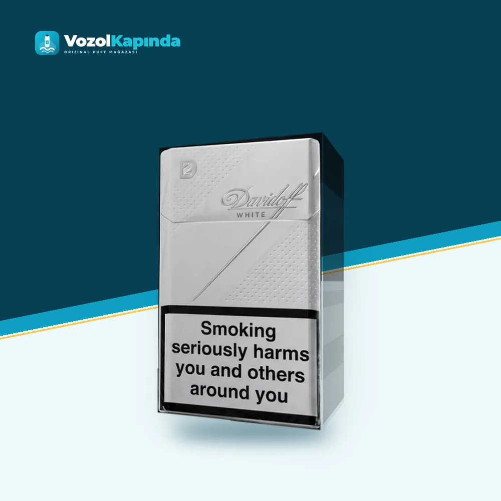 Davidoff White Sigara ürün görseli, orijinal sigara