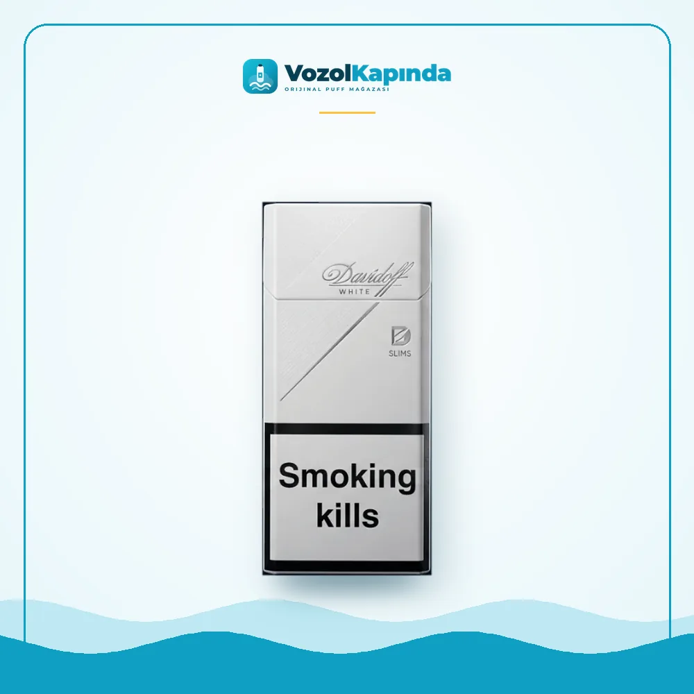 Davidoff White Slim Sigara fiyatı ve siparişi, Vozol Kapında