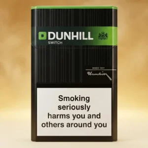 Dunhill Switch Green Sigara