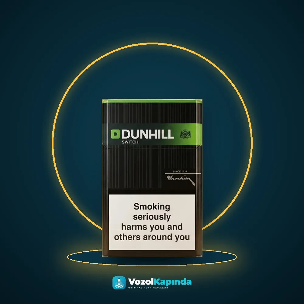 Dunhill Switch Green Sigara fiyatı ve siparişi, Vozol Kapında