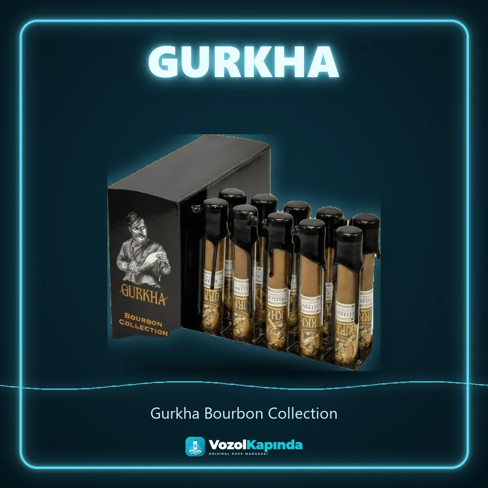 Gurkha Bourbon Collection özellikleri: orijinal ürün, kapıda ödeme, gizli paket