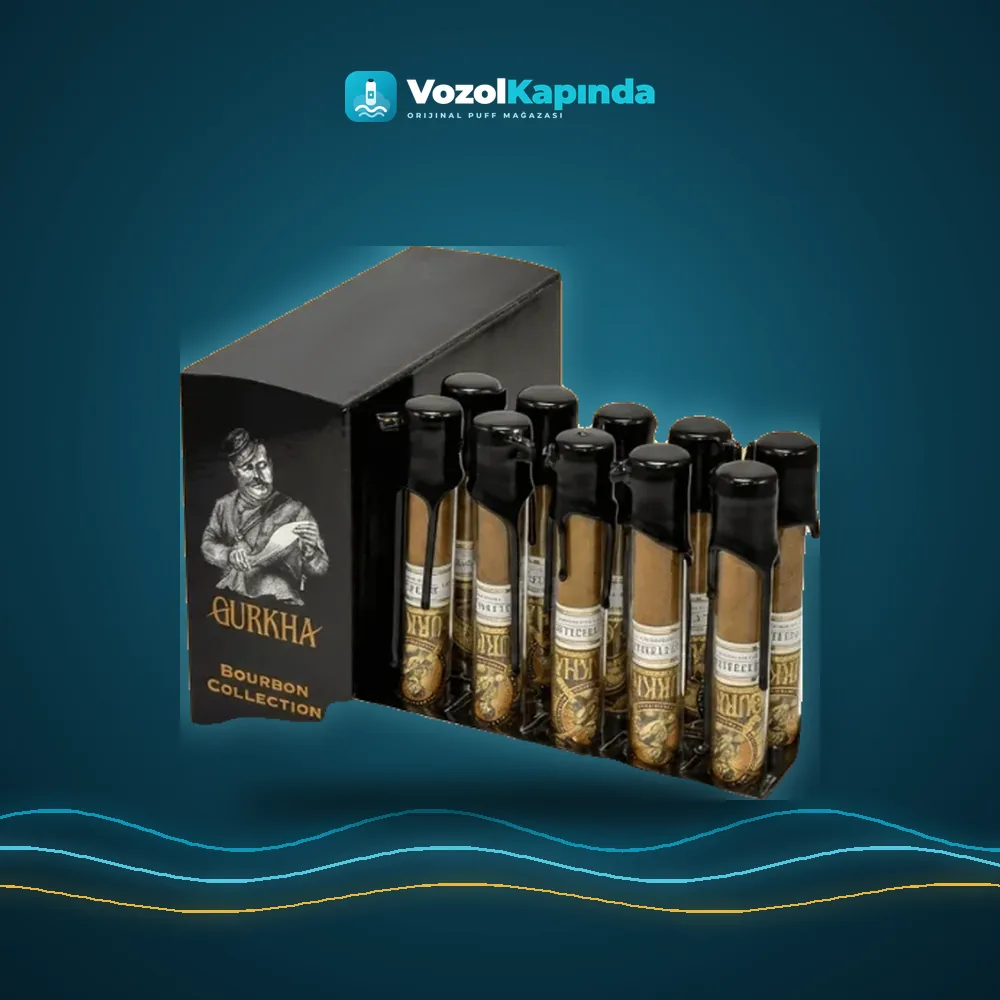 Gurkha Bourbon Collection, Vozol Kapında orijinal puro
