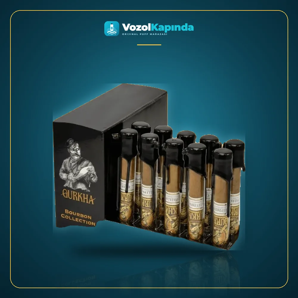 Gurkha Bourbon Collection paket görünümü
