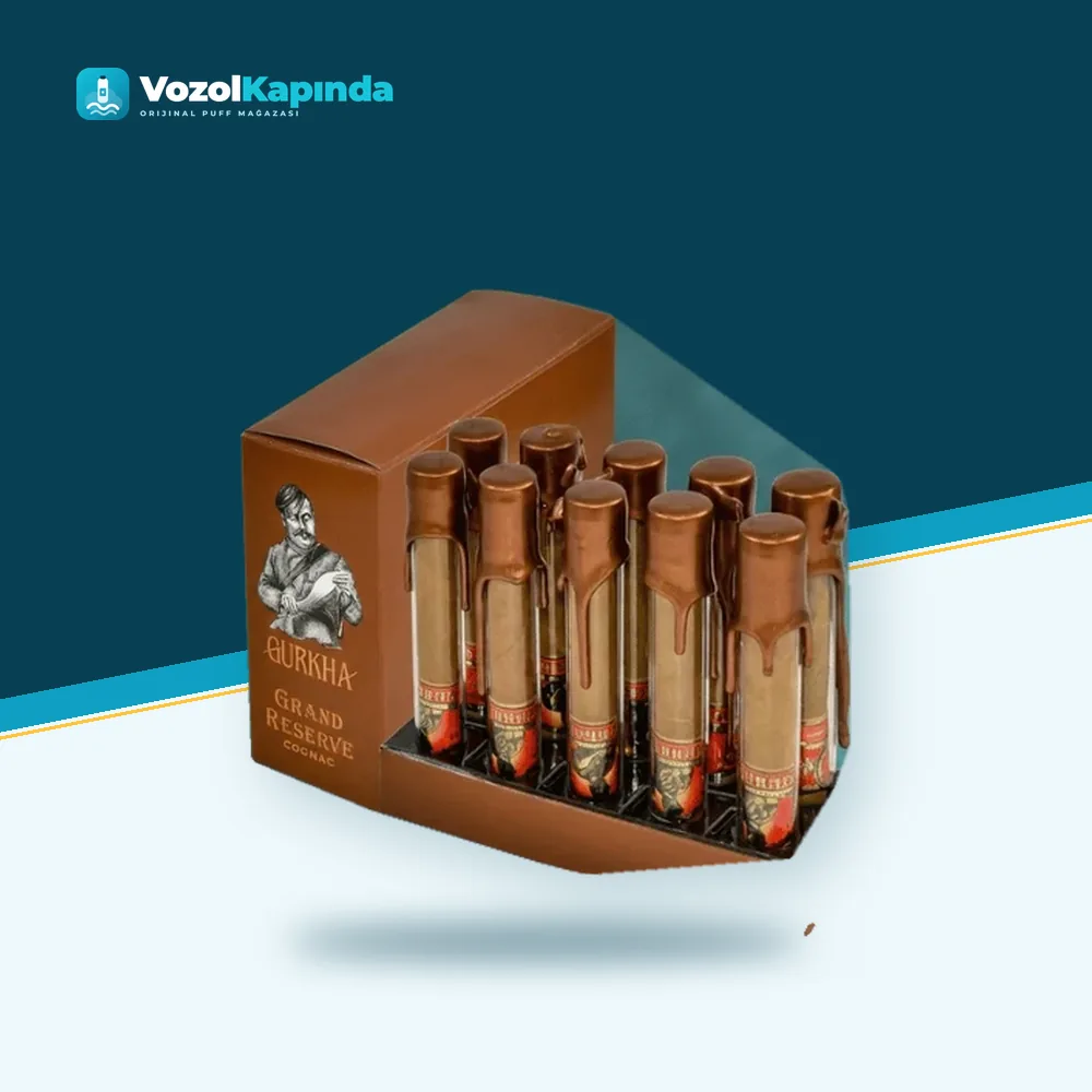 Gurkha Grand Reserve Cognac Paket Görünümü Gurkha Grand Reserve Cognac paket görünümü